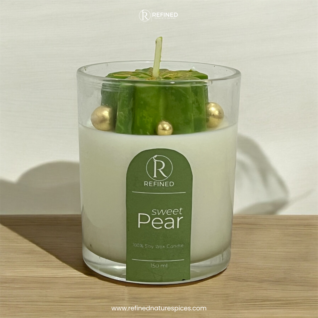 Sweet Pear Scented Candle