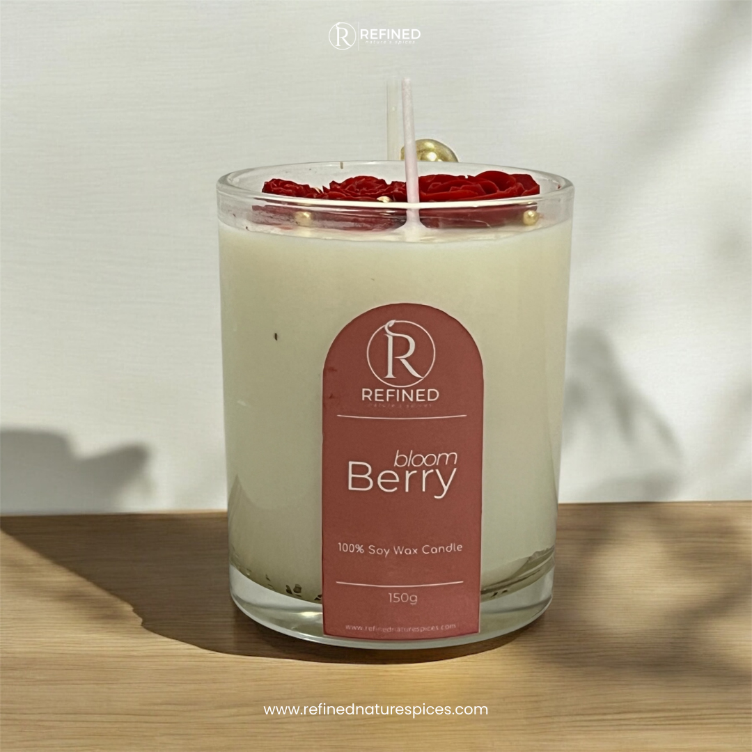 Bloom Berry Scented Candle