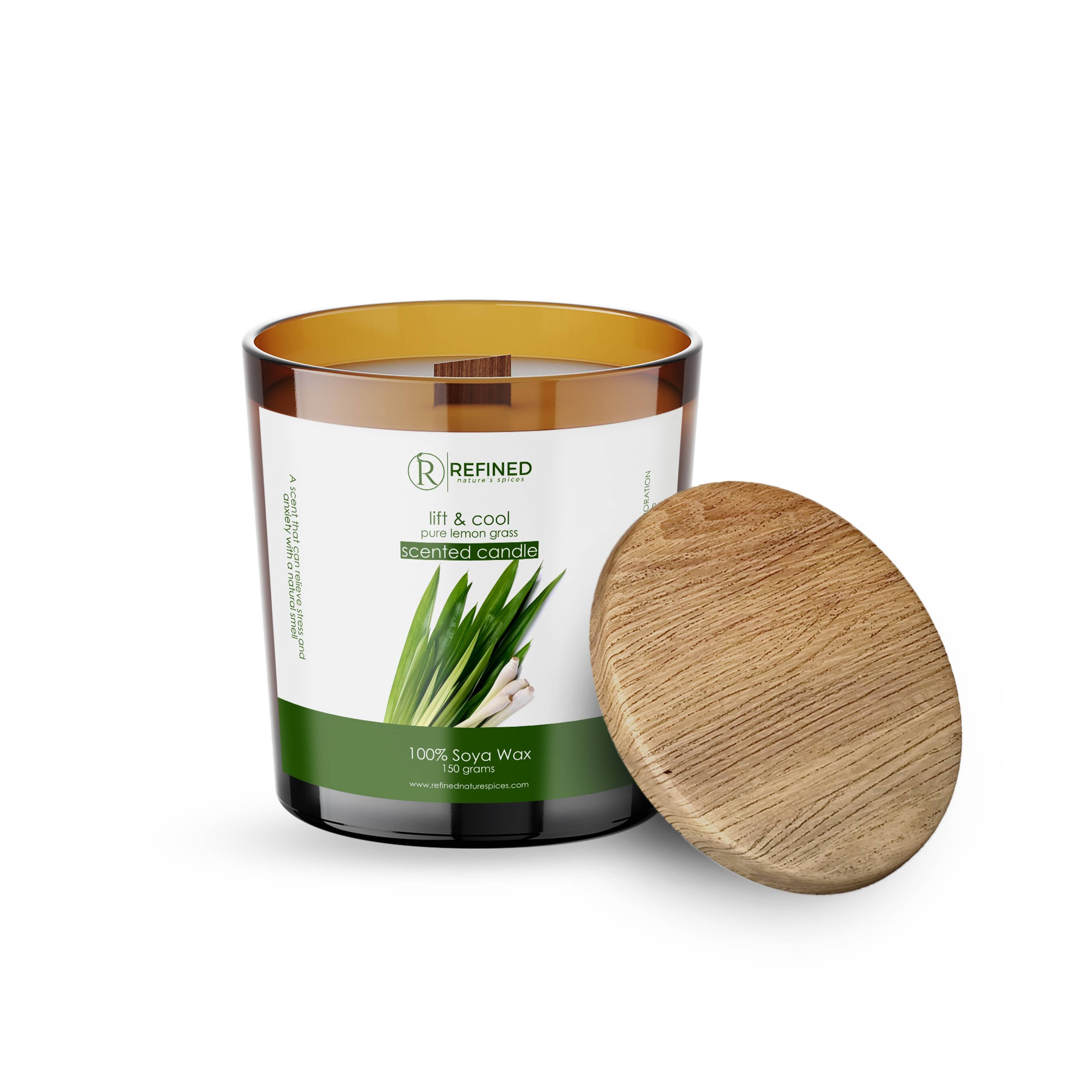 Lift & Cool Scented Candle