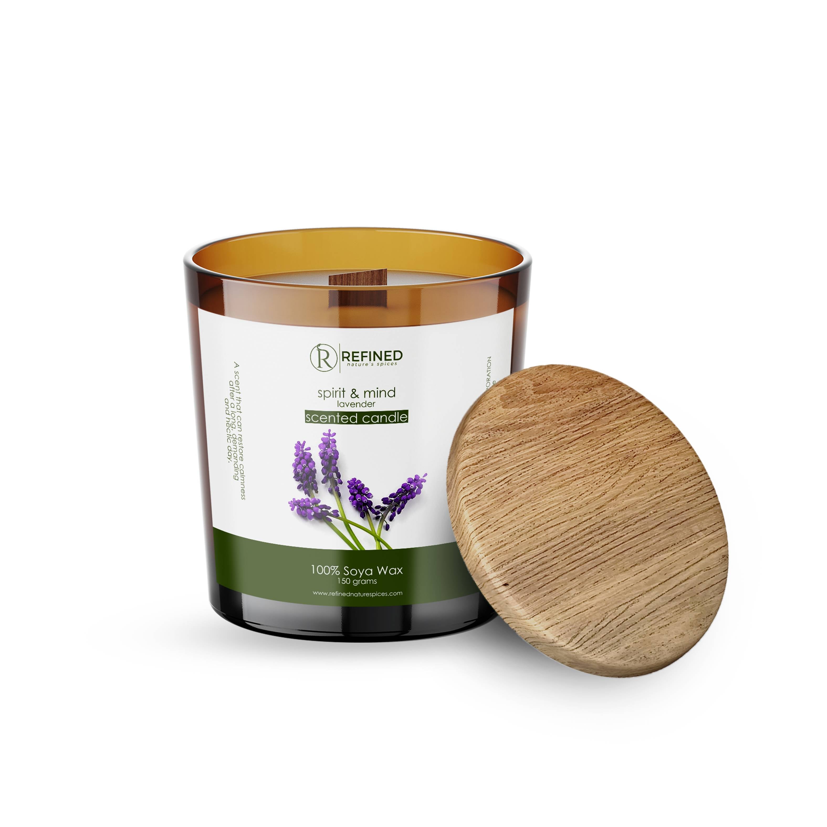 Spirit & Mind Scented Candle